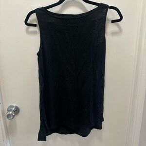Eileen Fisher Elegant Black Tank Top